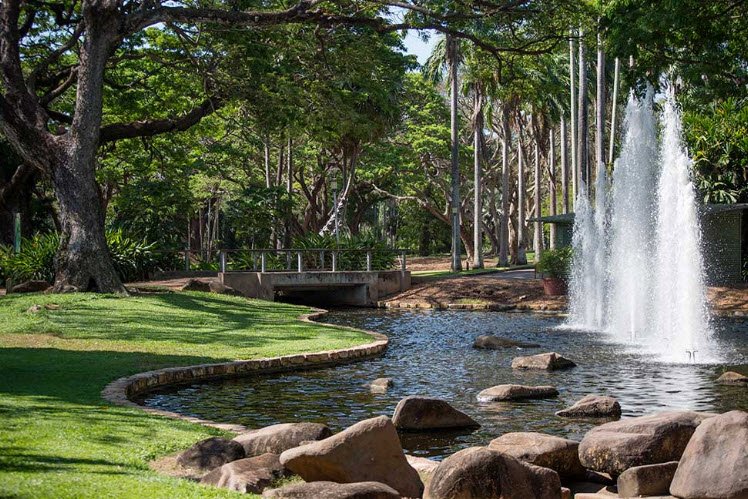  George Brown Darwin Botanic Gardens , Australia